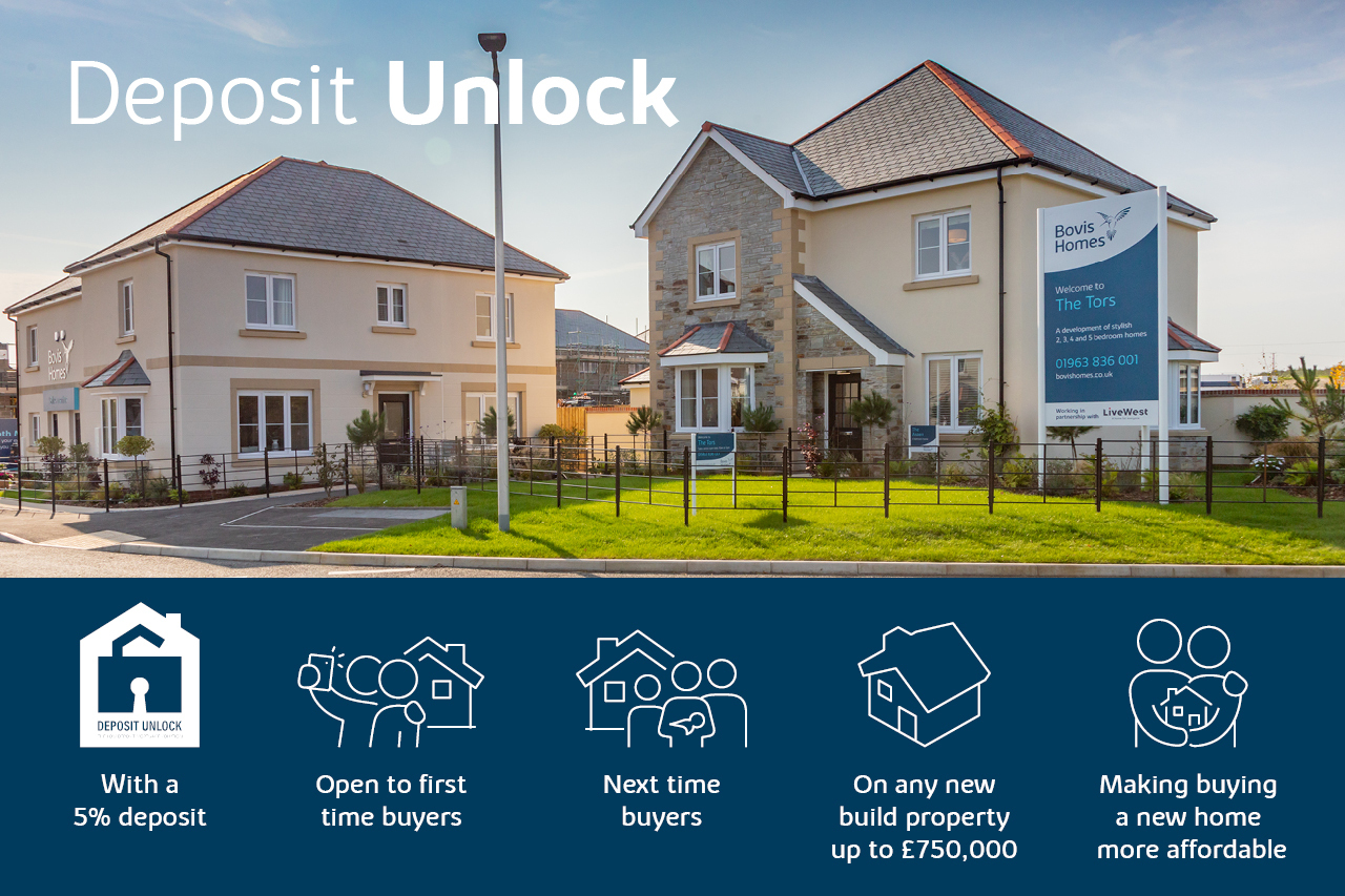 The Tors New Homes in Tavistock for Sale, New Build Houses in